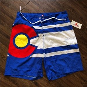 Colorado Limited swim trunks shorts brand new